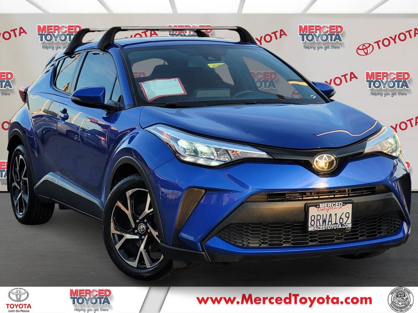 2020 Toyota C-HR XLE — SUV — 63,510 mi — Merced, CA