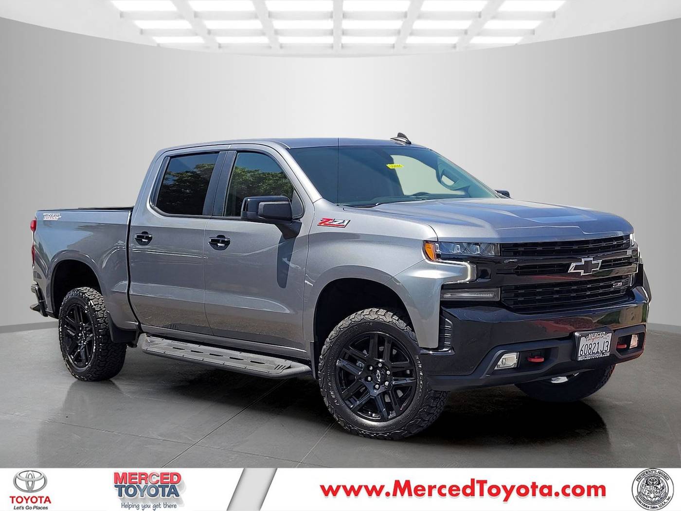 2021 Chevrolet Silverado 1500 LT Trail Boss — Pickup Truck — 51,483 mi — Merced, CA