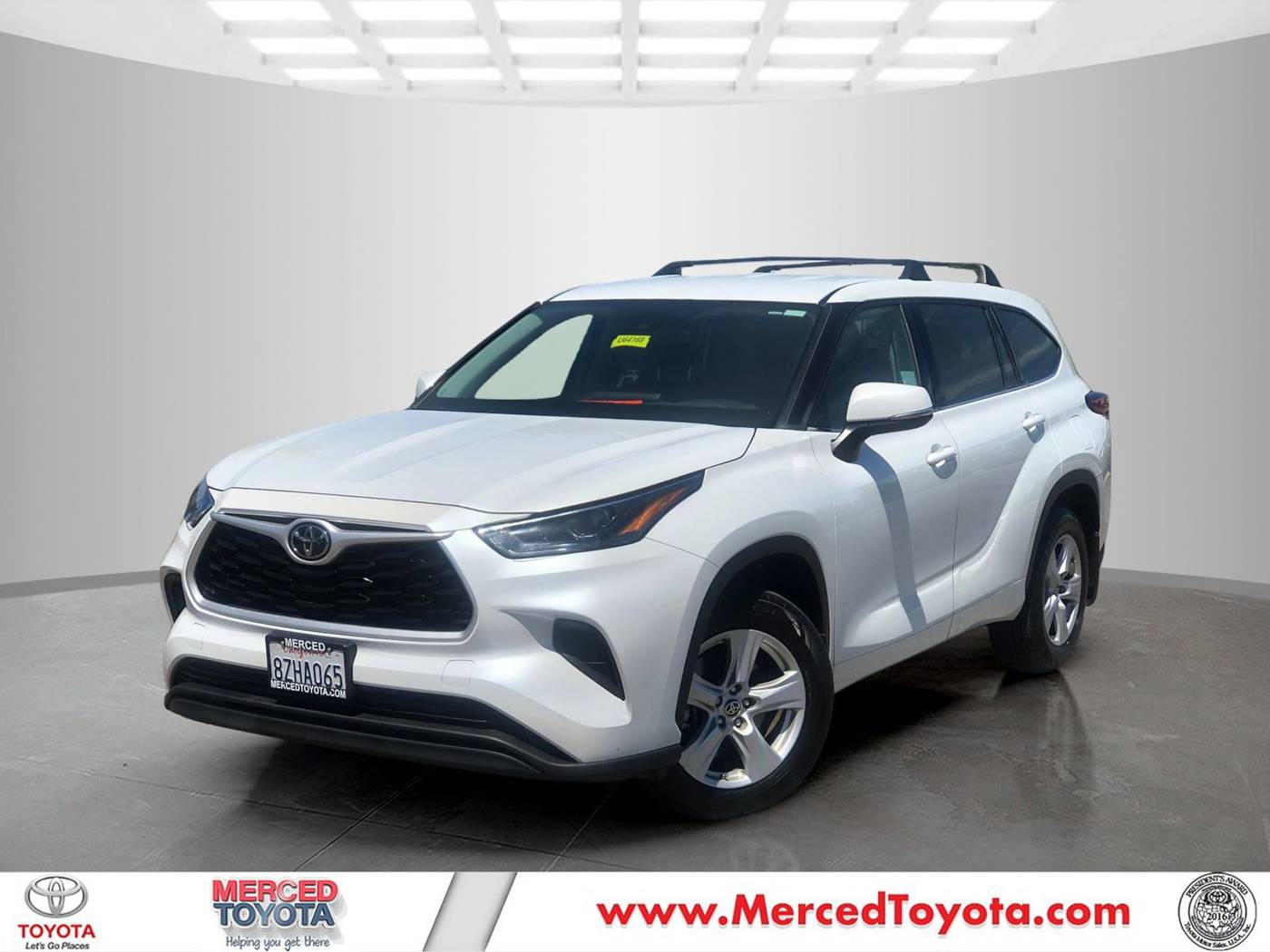 2022 Toyota Highlander L — SUV — 78,044 mi — Merced, CA