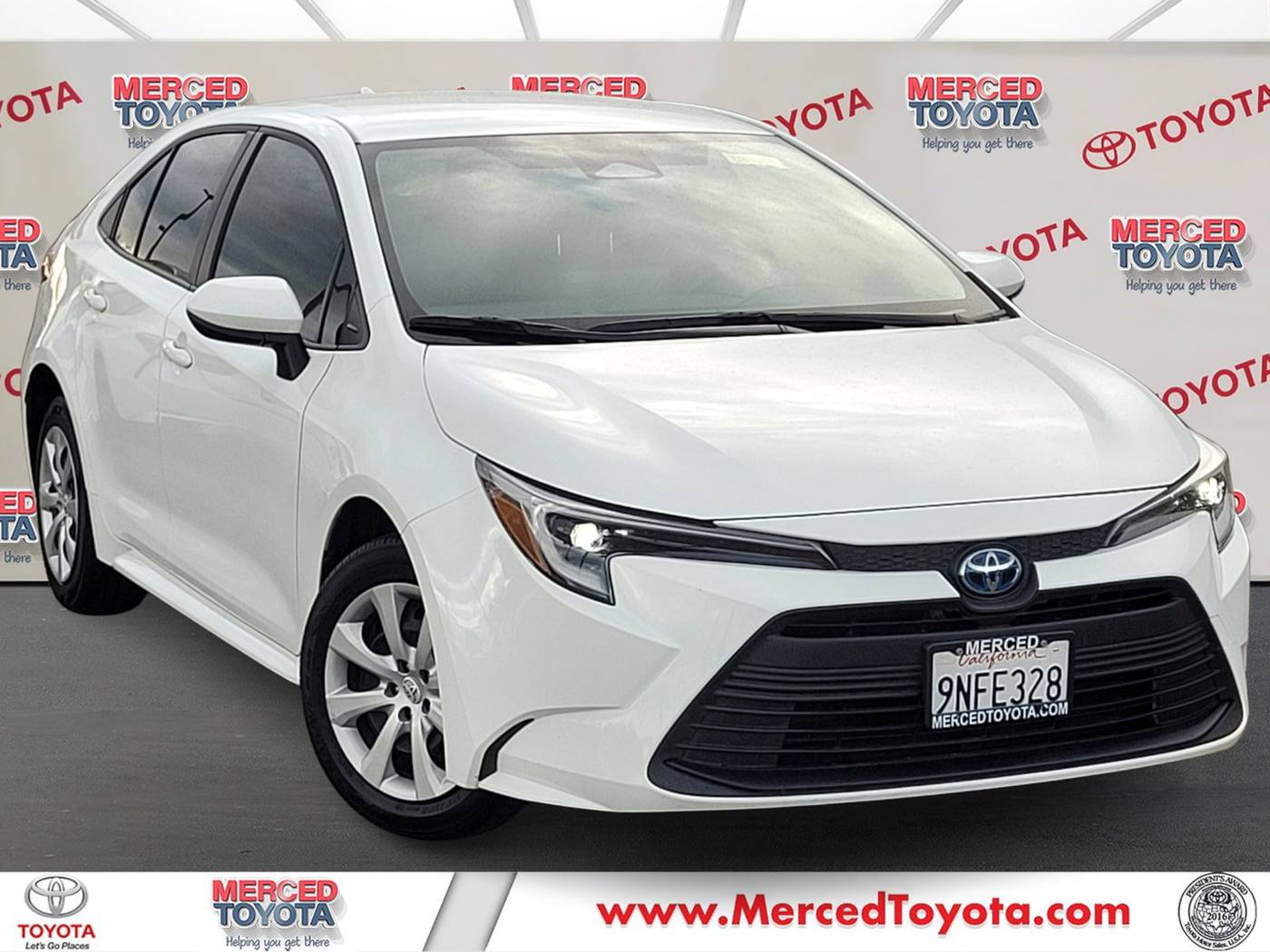 2024 Toyota Corolla Hybrid LE — Sedan — 21,616 mi — Merced, CA
