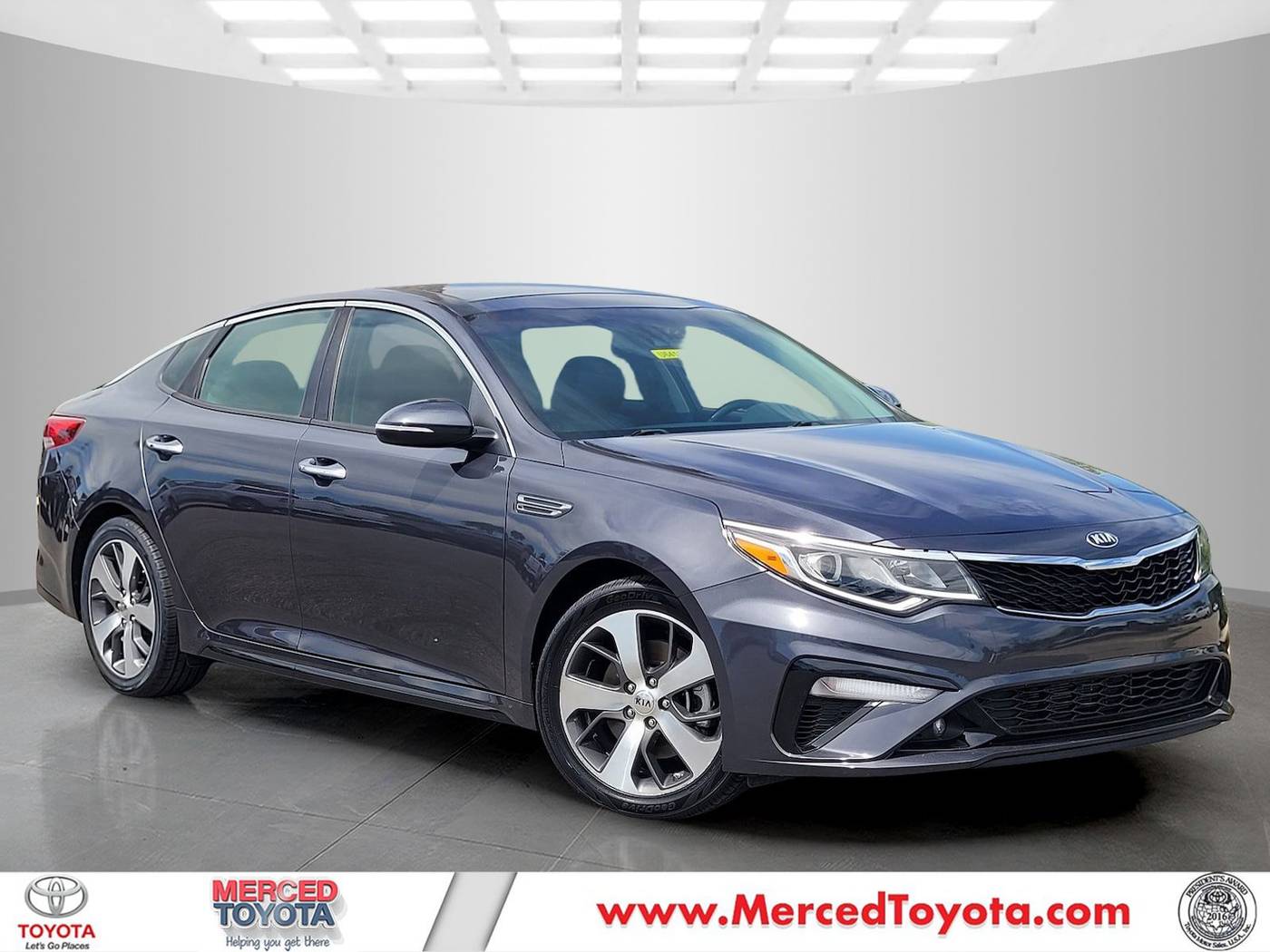 2019 Kia Optima S — Sedan — 51,348 mi — Merced, CA
