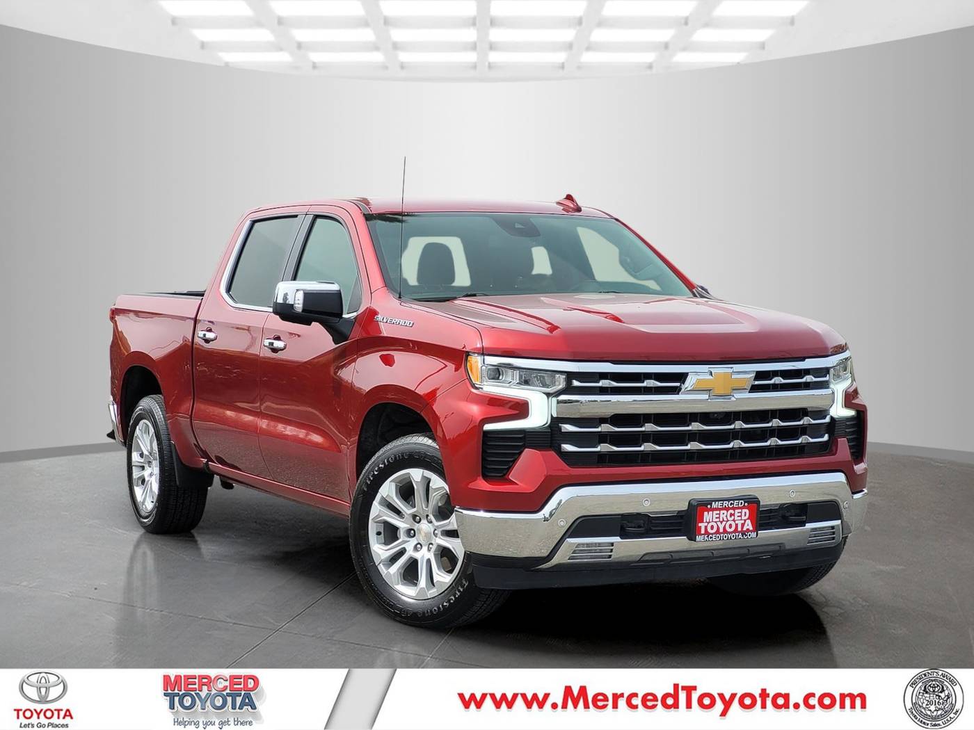 2023 Chevrolet Silverado 1500 LTZ — Pickup Truck — 62,275 mi — Merced, CA