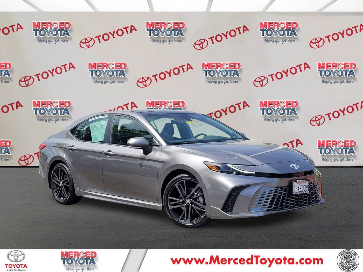 2025 Toyota Camry XSE — Sedan — 7,337 mi — Merced, CA