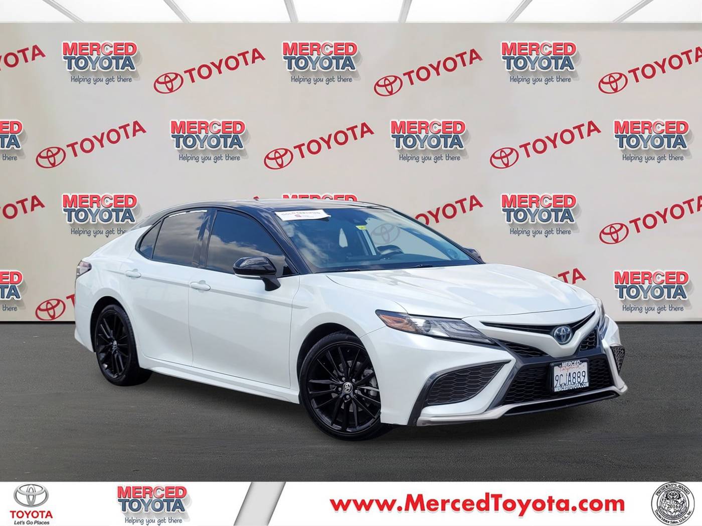 2022 Toyota Camry Hybrid XSE — Sedan — 51,213 mi — Merced, CA