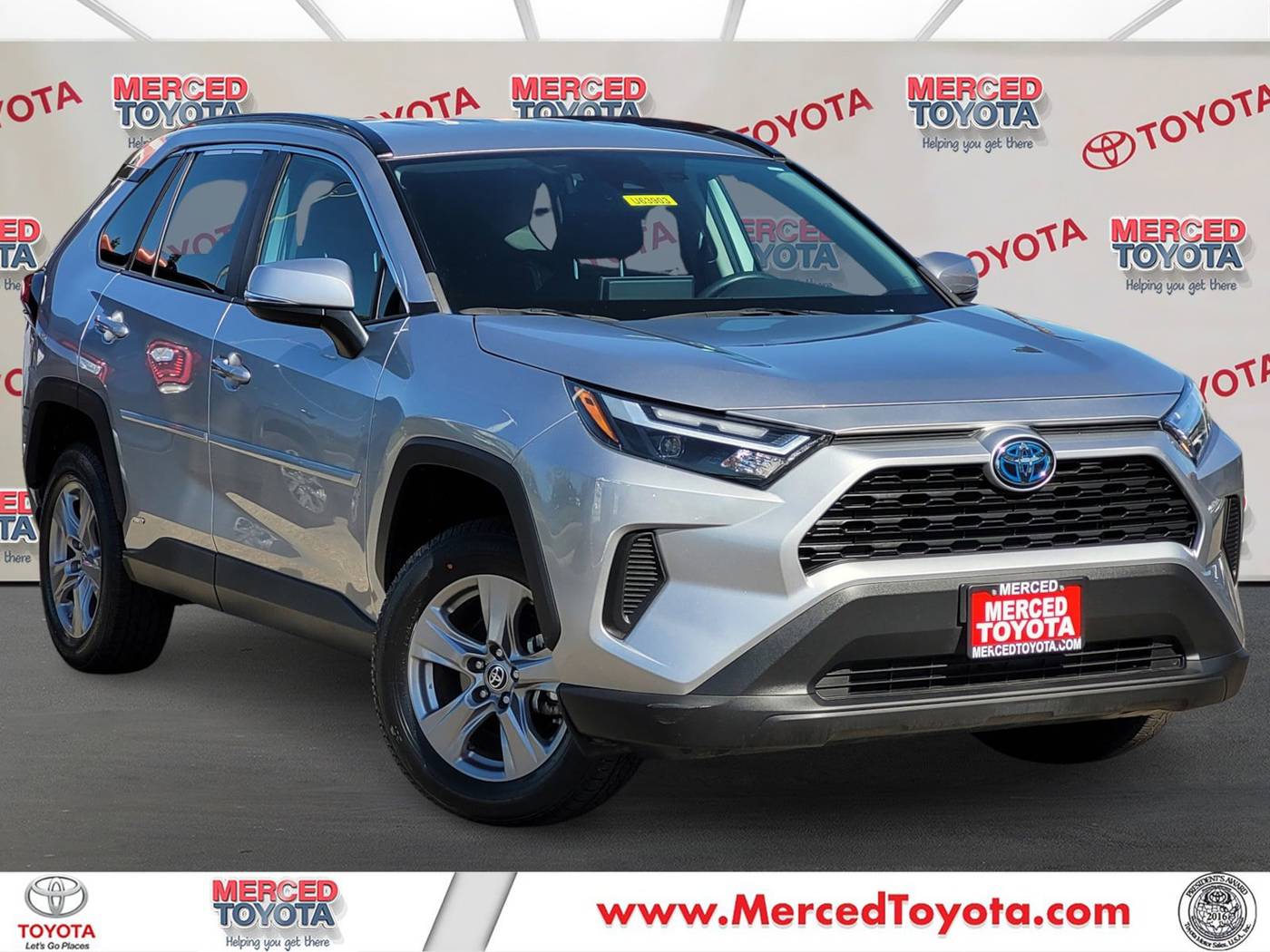 2023 Toyota RAV4 Hybrid LE — SUV — 32,207 mi — Merced, CA