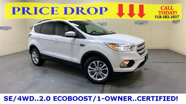 2018 Ford Escape SE — SUV — 74,670 mi — Schenectady, NY