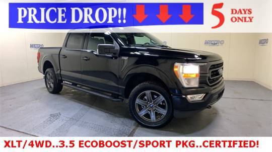 2021 Ford F-150 XLT — Pickup Truck — 37,710 mi — Schenectady, NY