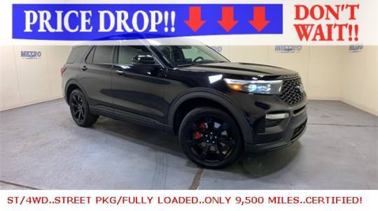 2021 Ford Explorer ST — SUV — 11,125 mi — Schenectady, NY