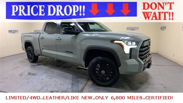 2024 Toyota Tundra Limited — Pickup Truck — 6,834 mi — Schenectady, NY