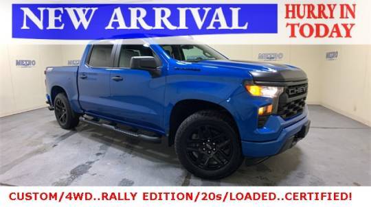 2023 Chevrolet Silverado 1500 Custom — Pickup Truck — 25,545 mi — Schenectady, NY