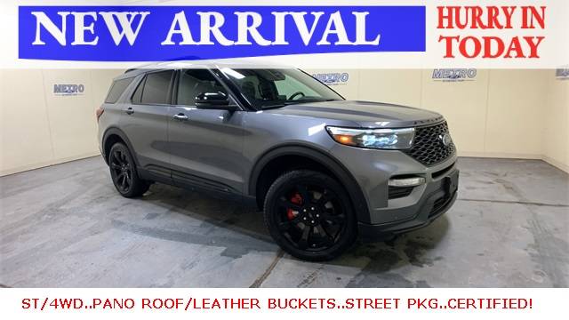 2022 Ford Explorer ST — SUV — 26,531 mi — Schenectady, NY