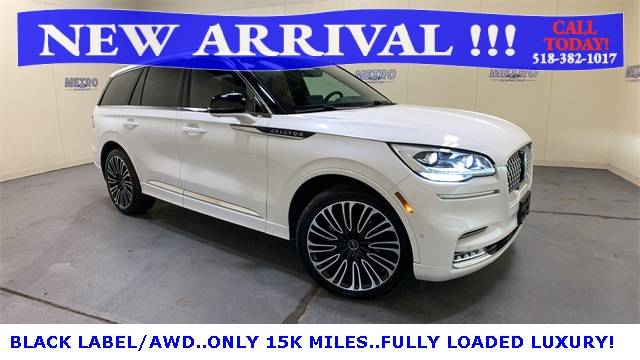 2024 Lincoln Aviator Black Label — SUV — 15,163 mi — Schenectady, NY