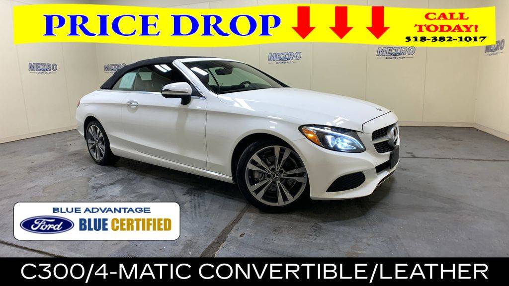 2018 Mercedes-Benz C-Class C 300 — Convertible — 73,370 mi — Schenectady, NY