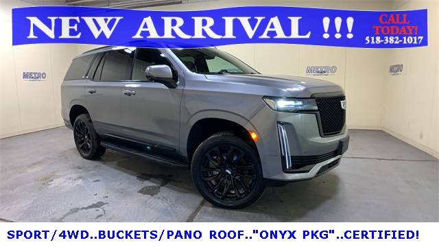 2022 Cadillac Escalade Sport — SUV — 51,626 mi — Schenectady, NY
