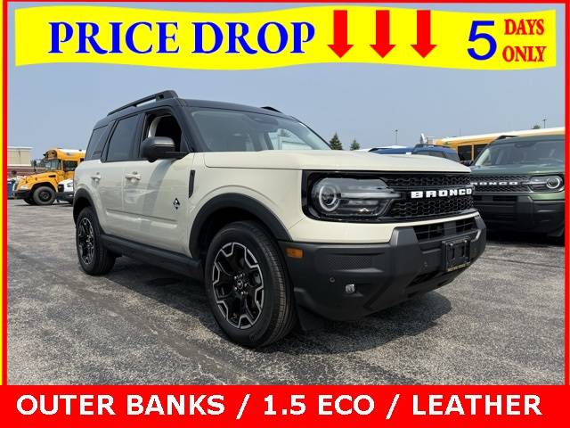 2025 Ford Bronco Sport Outer Banks — SUV — 4,358 mi — Schenectady, NY
