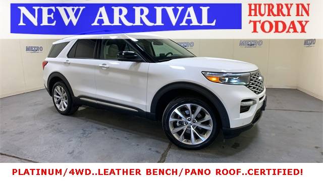 2022 Ford Explorer Platinum — SUV — 44,431 mi — Schenectady, NY