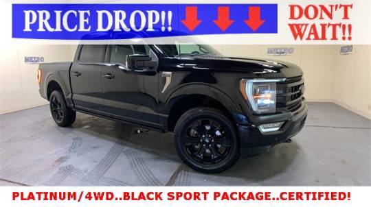 2022 Ford F-150 Platinum — Pickup Truck — 17,777 mi — Schenectady, NY