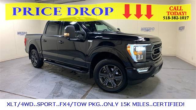 2023 Ford F-150 XLT — Pickup Truck — 15,117 mi — Schenectady, NY