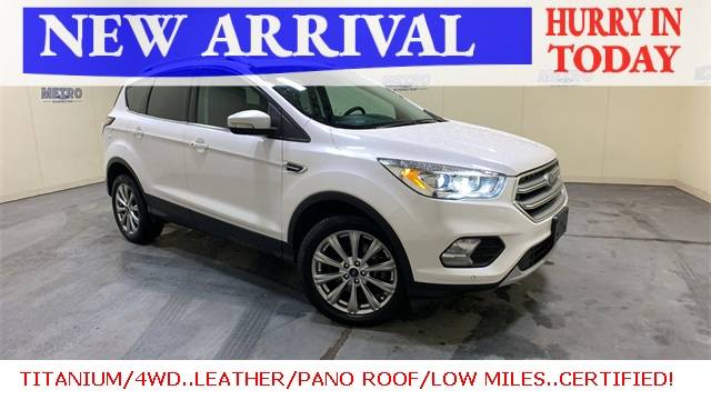 2017 Ford Escape Titanium — SUV — 67,912 mi — Schenectady, NY