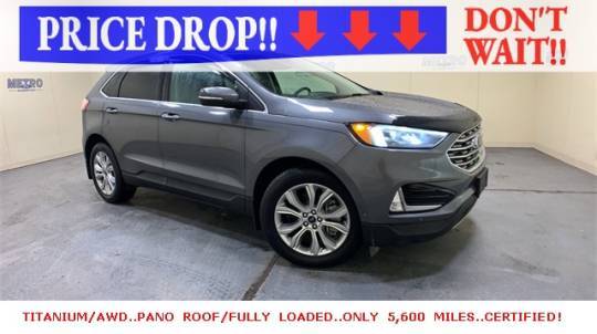 2021 Ford Edge Titanium — SUV — 5,629 mi — Schenectady, NY