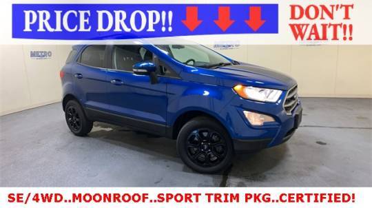 2021 Ford EcoSport SE — SUV — 21,805 mi — Schenectady, NY