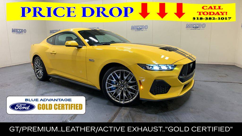 2024 Ford Mustang GT Premium
