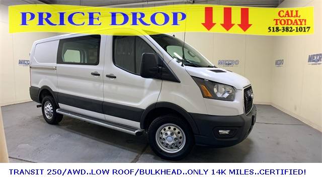 2023 Ford Transit Cargo Van T-250 — Cargo Van — 14,405 mi — Schenectady, NY