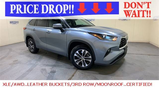 2021 Toyota Highlander XLE — SUV — 79,548 mi — Schenectady, NY