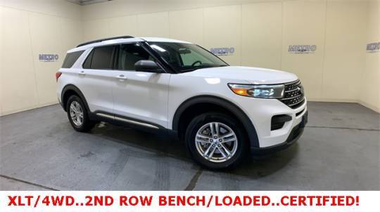 2021 Ford Explorer XLT — SUV — 29,724 mi — Schenectady, NY