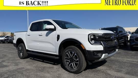 2024 Ford Ranger LARIAT — Pickup Truck — 4,597 mi — Schenectady, NY