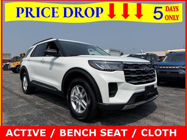 2025 Ford Explorer Active — SUV — 4,258 mi — Schenectady, NY