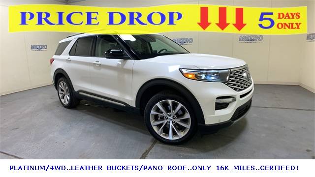 2023 Ford Explorer Platinum — SUV — 16,054 mi — Schenectady, NY