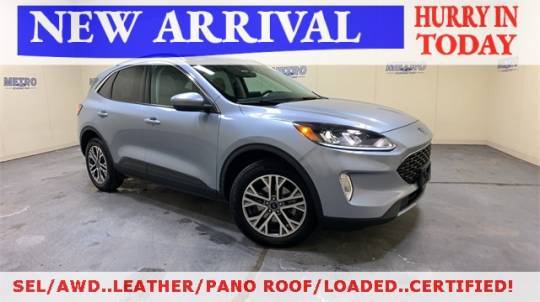 2022 Ford Escape SEL — SUV — 20,871 mi — Schenectady, NY