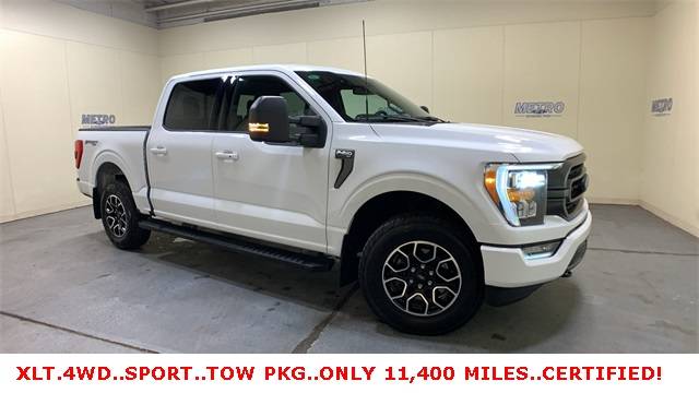 2023 Ford F-150 XLT — Pickup Truck — 11,413 mi — Schenectady, NY