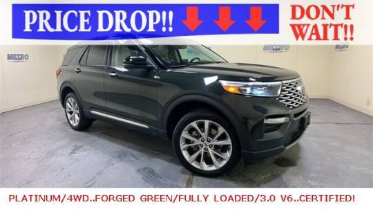 2022 Ford Explorer Platinum — SUV — 43,410 mi — Schenectady, NY