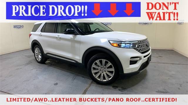 2022 Ford Explorer Limited — SUV — 37,699 mi — Schenectady, NY
