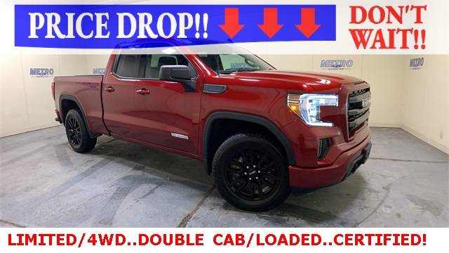 2022 GMC Sierra 1500 Limited Elevation — Pickup Truck — 21,150 mi — Schenectady, NY