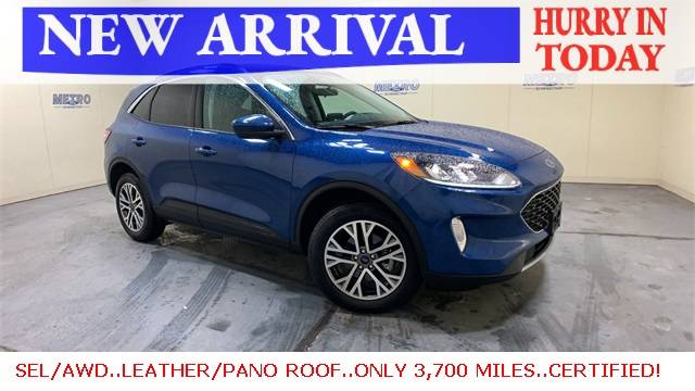 2022 Ford Escape SEL — SUV — 3,792 mi — Schenectady, NY