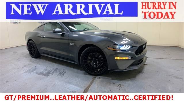 2018 Ford Mustang GT Premium — Coupe — 42,224 mi — Schenectady, NY