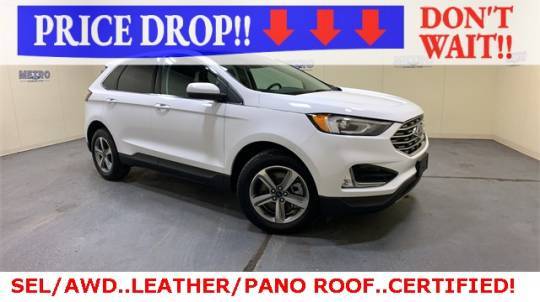 2021 Ford Edge SEL — SUV — 30,445 mi — Schenectady, NY