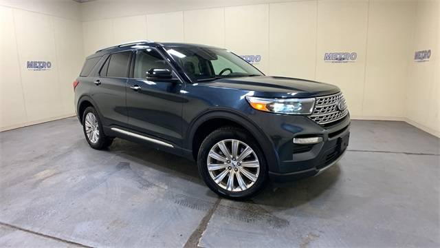 2022 Ford Explorer Limited — SUV — 69,923 mi — Schenectady, NY