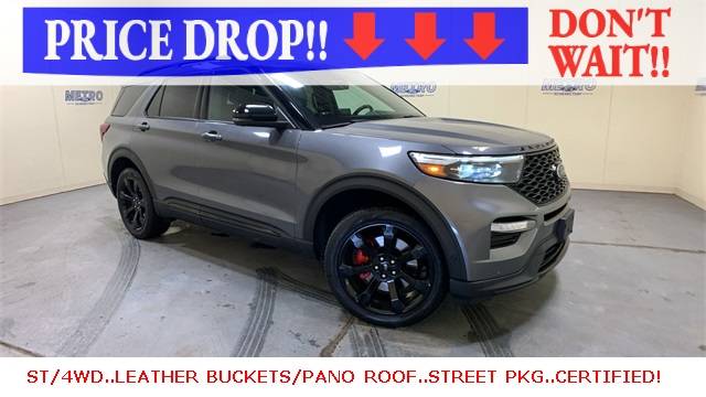 2022 Ford Explorer ST — SUV — 36,072 mi — Schenectady, NY