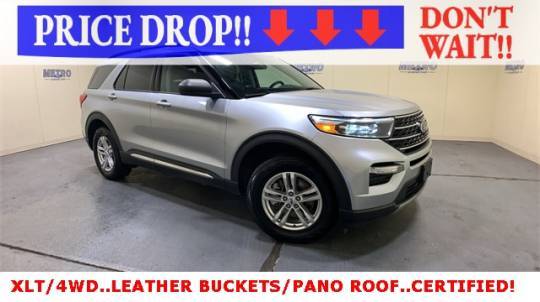 2022 Ford Explorer XLT — SUV — 62,311 mi — Schenectady, NY