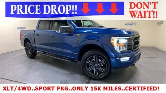 2022 Ford F-150 XLT — Pickup Truck — 15,361 mi — Schenectady, NY