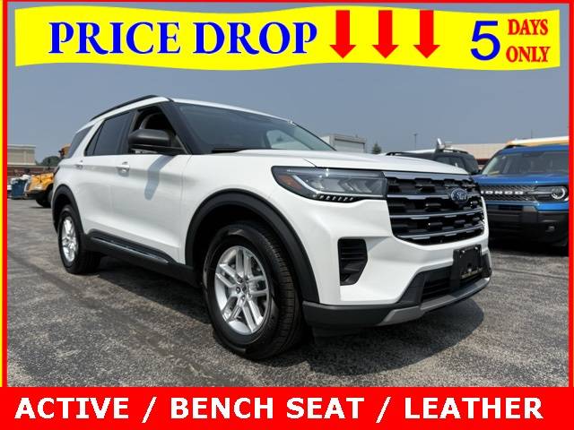 2025 Ford Explorer Active — SUV — 4,209 mi — Schenectady, NY