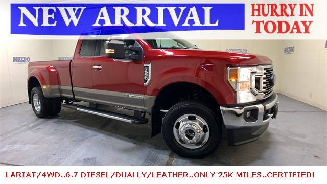 2021 Ford Super Duty F-350 LARIAT — Pickup Truck — 25,035 mi — Schenectady, NY