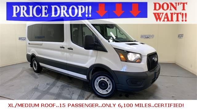 2023 Ford Transit Passenger Wagon T-350 XL — Passenger Van — 6,119 mi — Schenectady, NY