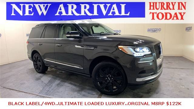 2024 Lincoln Navigator Black Label — SUV — 39 mi — Schenectady, NY