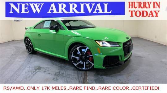 2020 Audi TT RS 2.5T quattro