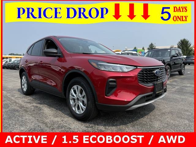 2025 Ford Escape Active — SUV — 4,324 mi — Schenectady, NY